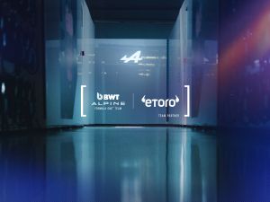 eToro partners with BWT Alpine Formula One Team ahead of the 2026 season