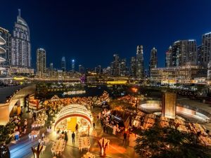 احتفلوا بروح شهر رمضان المبارك في وجهة أرماني/بافيليون الفاخرة