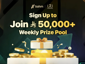 Sahm Marks Second Anniversary with Grand Giveback Celebrating Investor Growth