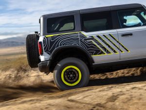 New Ford Bronco RTR Brings High-Speed Off-Road Performance, Style and Attitude to the Wild 