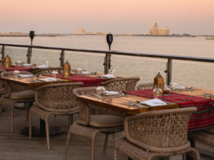 Break Your Fast by the Sea with Delectable Iftar Nights at Meze in DoubleTree by Hilton Resort & Spa Marjan Island