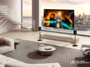  LG Unveils the Wallpaper Tv: The World’s Thinnest, True Wireless Oled Tv