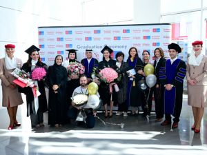 جامعة الإمارات للطيران تحتفي بتخريج دفعتها السادسة والثلاثين