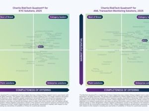 Chartis Names MOZN a Leader in Both AML and KYC Solutions — One of Only 10 Worldwide.
