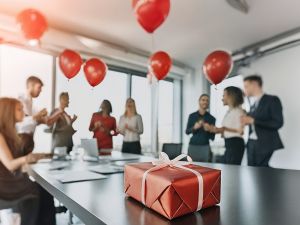 أفكار للاحتفال بعيد الحب في مكان العمل