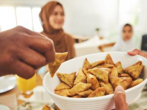 كم الكمية المسموحة من السمبوسة أثناء نزول الوزن؟