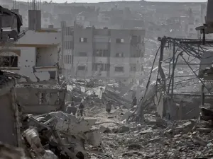 نسف مبان في غزة