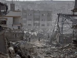 نسف مبان في غزة