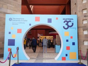 كلية التعليم المستمر بالجامعة الأمريكية بالقاهرة تحتفل بمرور 30 عامًا على مؤتمر NileTESOL 