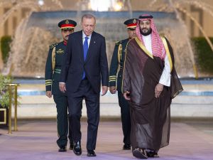 Erdogan visits KSA and Egypt