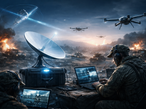 سبيس إكس وستارلينك… العمود الفقري للاتصالات الميدانية في أوكرانيا
