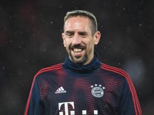 Bayern Munich footballer Franck Ribery