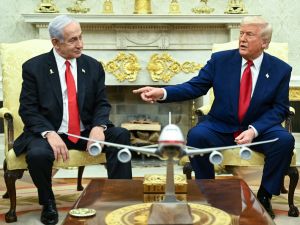 Trump, Netanyahu to discuss "Tough Deal" against Iran at white house