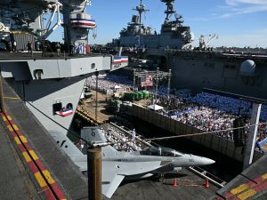 Trump: "Peace Through Strength" as Iran tensions escalate