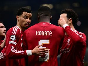 هدف ودموع وتصفيق..ليلة خاصة لكوناتي مع ليفربول