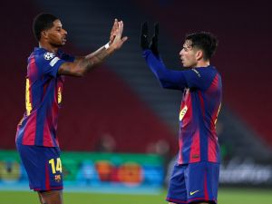 برشلونة يستعيد بيدري وراشفورد في توقيت حاسم