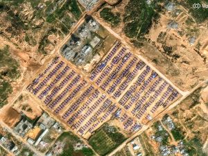 Satellite evidence challenges Gaza ceasefire as new Israeli military sites emerge