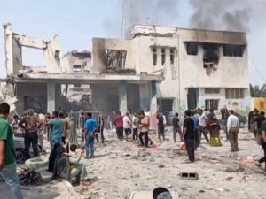 Israeli strike on Iran 