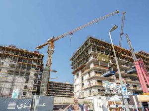 Azizi Developments’ Beach Oasis II reaches 32% construction milestone