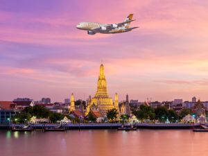 طائرة A380 من الاتحاد للطيران تنطلق إلى تايلاند في أكتوبر