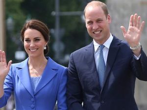 الامير ويليام وكيت ميدلتون