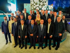 إنتركونتيننتال أبوظبي ينظم أمسية سحور للسفراء والدبلوماسيين في " بيبلوس سور مير”