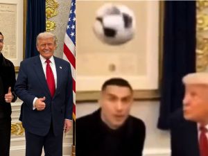 "We Need You in America" — Trump's urgent call to Cristiano Ronaldo