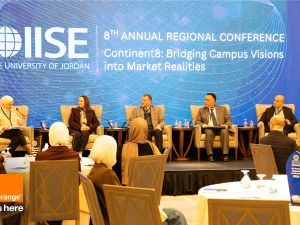 Orange Jordan Exclusive Telecom Sponsor of the IISE 8th Regional Conference to Enhance Students’ Professional Skills