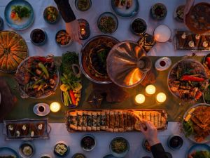 احتفاء رمضاني بالنكهات والتقاليد في فندق وأجنحة ريكسوس النخلة دبي