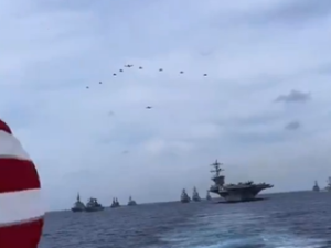 US Fleet going to Iran 