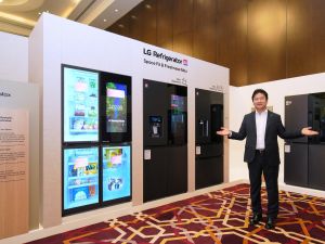 LG Electronics Showcases Ai-powered Home Solutions Tailored for the Middle East and Africa 