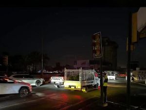 الظلام في العراق