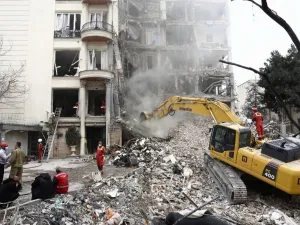 انفجارات طهران