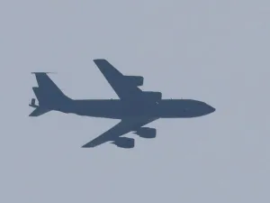 تحطم طائرة وقود