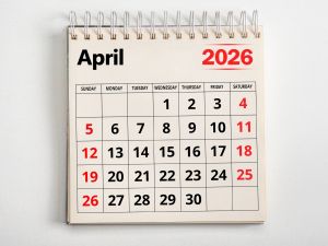 كلام جميل عن بداية شهر جديد أبريل