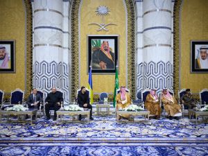 Zelenskyy in Saudi Arabia to deepen GCC defence cooperation 
