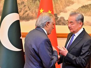 China and Pakistan unveil five-point peace plan to halt US-Israel-Iran conflict
