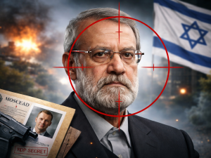 تنبأ بمقتل لاريجاني قبل أيام