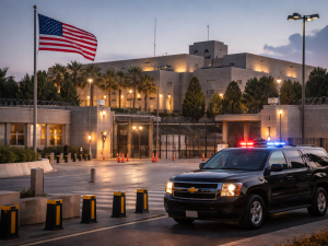 السفارة الأمريكية