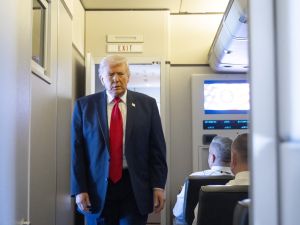 Trump says Iran war ‘nearly complete’