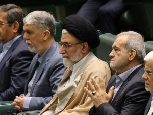 Minister of Intelligence Esmaeil Khatib