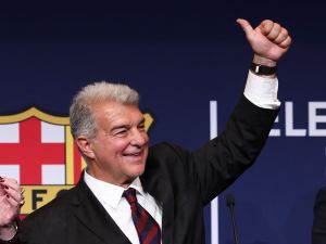 انتخابات برشلونة 2026: لابورتا يحقق رقمًا تاريخيًا جديدًا