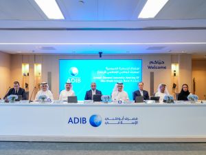 ADIB Shareholders Approve AED 3.5 billion Cash Dividend at Annual General Meeting, equivalent to 97.05 fils per share