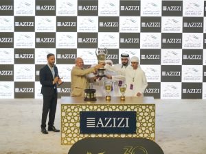 Azizi Developments Sponsors Dubai World Cup for 9th Consecutive Year 