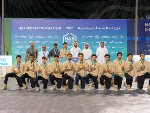 الحرس الوطني يحتفظ بلقب بطولة شد الحبل في دورة ند الشبا الرياضية