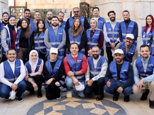 البنك العربي ينفذ عدداً من الأنشطة التطوعية خلال شهر رمضان بالتعاون مع تكية أم علي