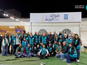 Jordan Ahli Bank Partners with Tkiyet Um Ali to Provide Iftar Meals for 5,000 Beneficiaries