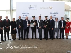 Airport International Group Expands QAIA’s Regional Connectivity with Royal Jordanian’s Amman–Sharjah Route