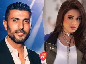 ياسمين عبد العزيز ومحمد سامي