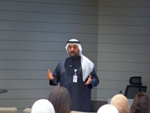 "وربة" يقيم ورشة في مكافحة غسل الأموال وتمويل الإرهاب لموظفي وزارة التجارة والصناعة